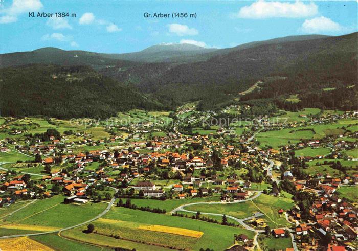 Bodenmais Regen Bayern Luftkurort Luftbild