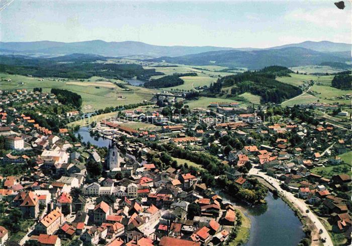 Regen Bayern Luftbild