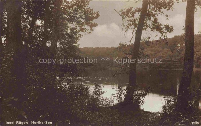 RueGEN INSEL Hertha See
