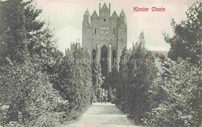 Chorin Barnim Brandenburg Kloster Chorin