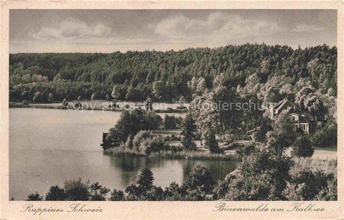 Binenwalde Neuruppin am Kalksee