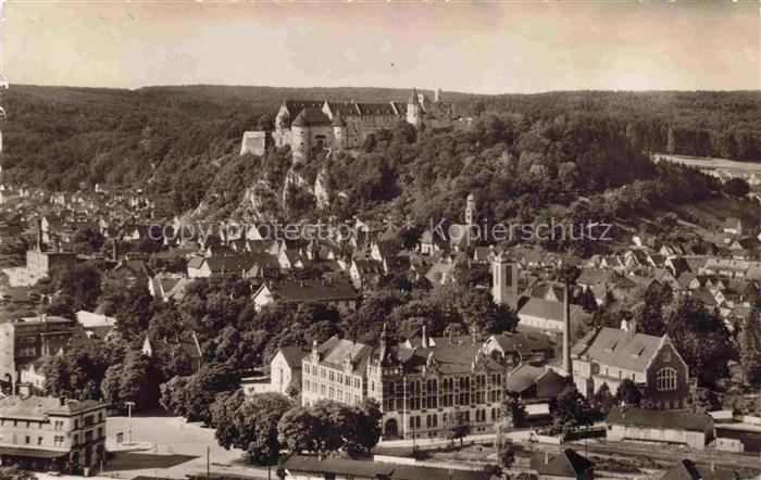 HEIDENHEIM Brenz BW Panorama mit Schloss