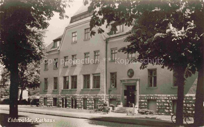 Eichwalde Brandenburg Rathaus