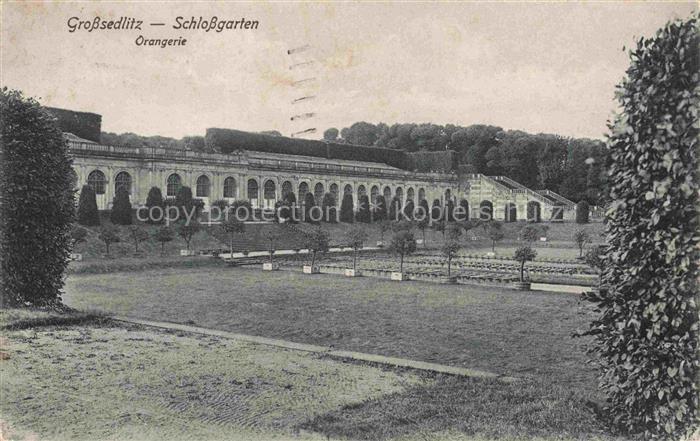 Grosssedlitz Heidenau Sachsen Schlossgarten Orangerie