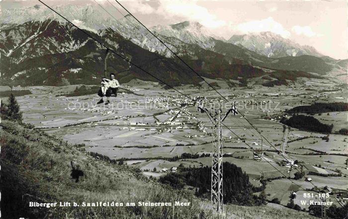 Saalfelden Steinernes Meer Pinzgau-Pongau AT Biberger Lift