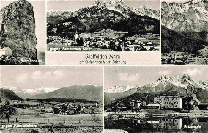 Saalfelden Steinernes Meer Pinzgau-Pongau AT Riemanhaus Steinernes Meer Kitzstei