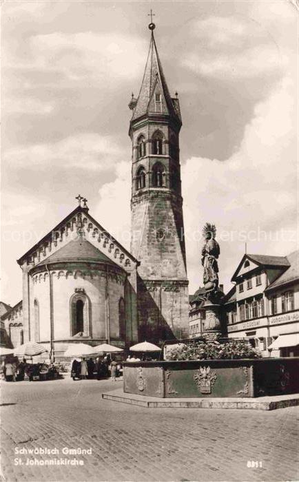 Schwaebisch Gmuend BW St Johanniskirche