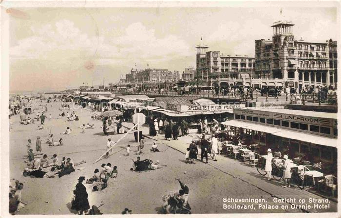 SCHEVENINGEN Den Haag Zuid-Holland NL Boulevard Palace en Oranje Hotel