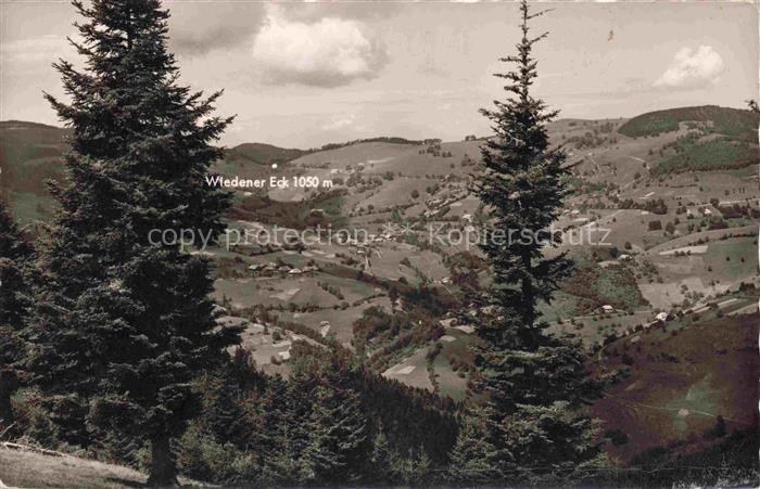 Wieden  Schwarzwald BW Berghotel Wiedener Eck