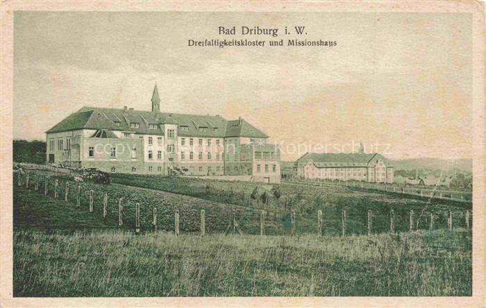 BAD DRIBURG Dreifaltigkeitskloster und Missionshaus