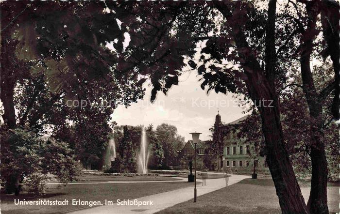 ERLANGEN Bayern Im Schlosspark