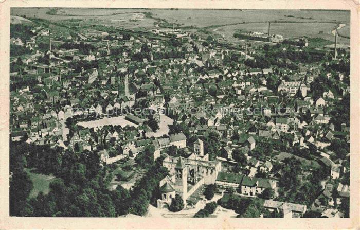 BAD HERSFELD Fliegeraufnahme