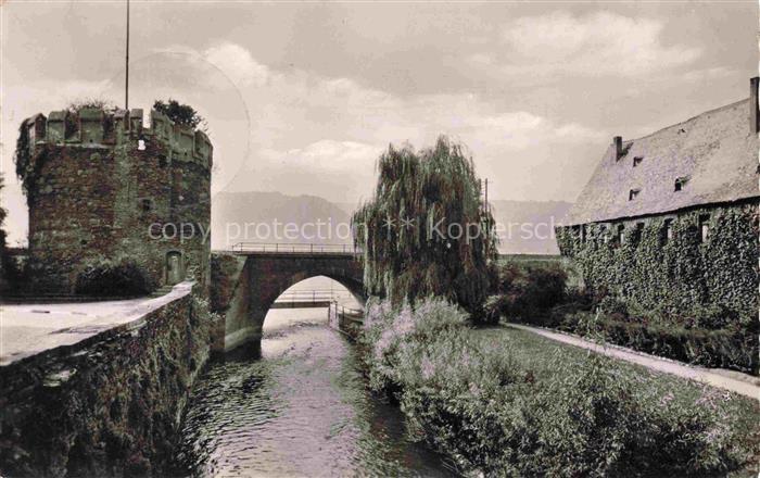 Lorch Rhein Hessen Partie an der Wisper