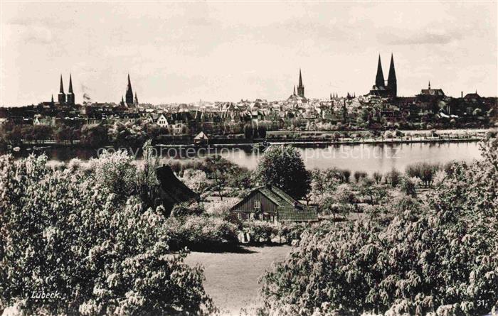 LueBECK  CITY Panorama