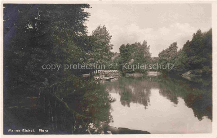 Wanne-Eickel HERNE Gondelteich