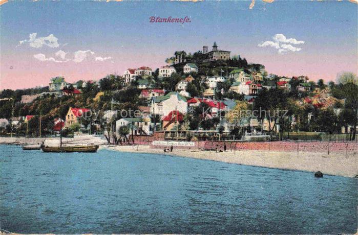 Blankenese Hamburg Panorama