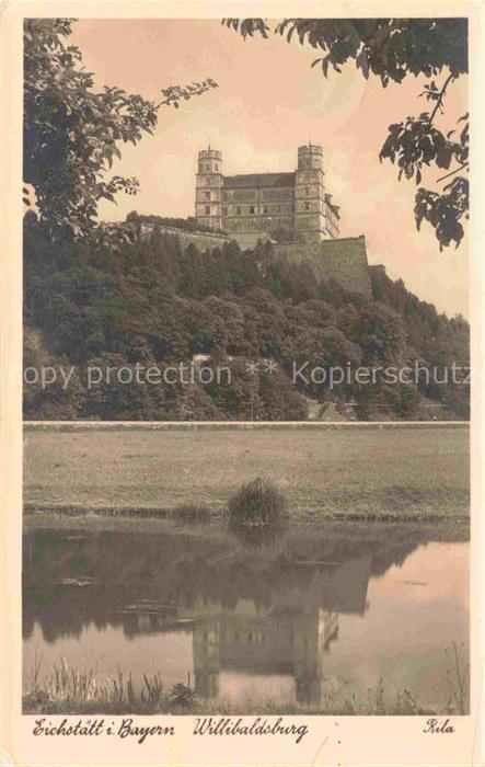 Eichstaett Oberbayern Willibaldsburg