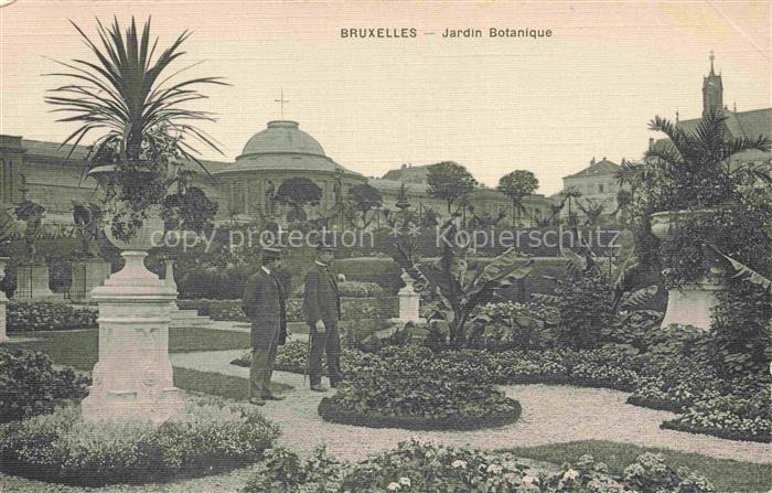 BRUXELLES Bruessel Brussels Jardin Botanique