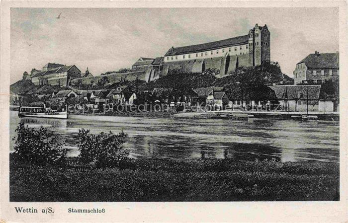 Wettin Wettin-Loebejuen Stammschloss