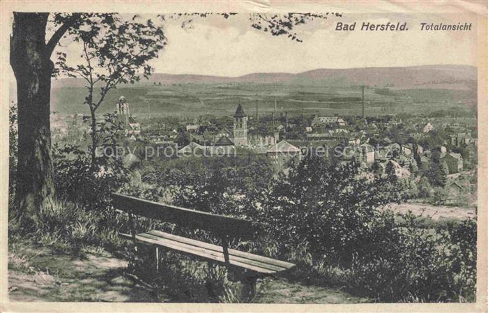 BAD HERSFELD Totalansicht