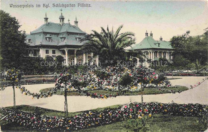Pillnitz Dresden Wasserpalais im Kgl Schlossgarten
