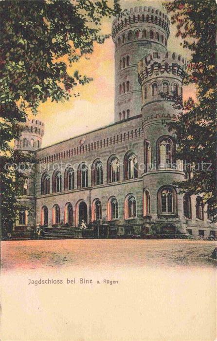 Binz Ruegen Jagdschloss