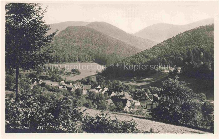 Schweighof Badenweiler BW Panorama