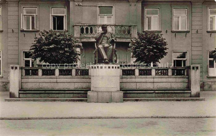 Stavenhagen Demmin Mecklenburg-Vorpommern Fritz Reuter Denkmal