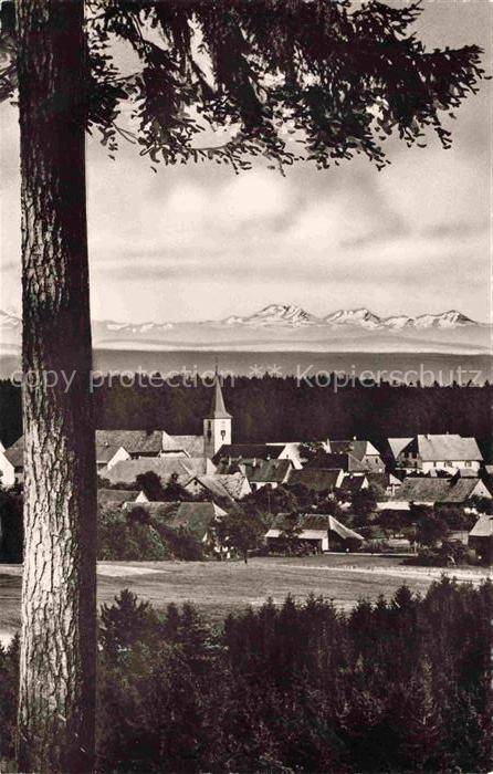 Birkendorf uehlingen-Birkendorf Panorama