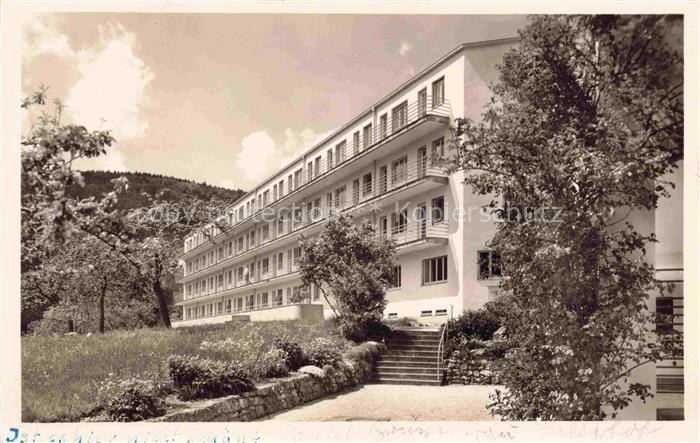 Urach Schwarzwald Voehrenbach BW Kaufmannserholungsheim Haus auf der Alb