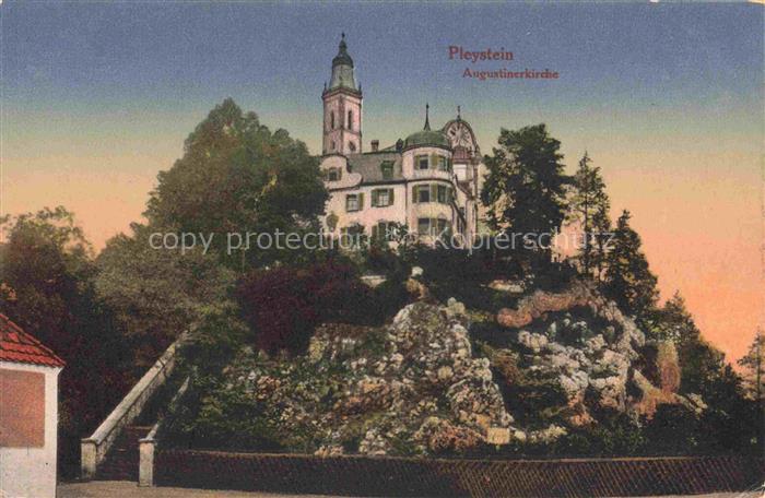 Pleystein Neustadt Waldnaab Bayern Augustinerkirche