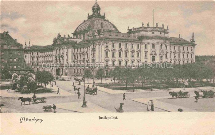MueNCHEN  Bayern Justizpalast