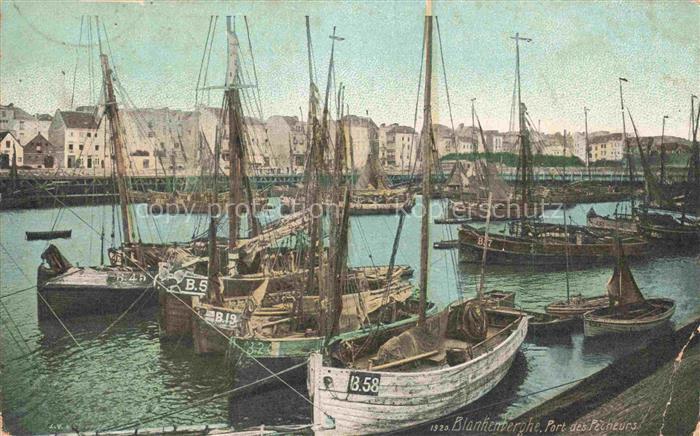 Blankenberghe BLANKENBERGE Belgie Port des Pecheurs
