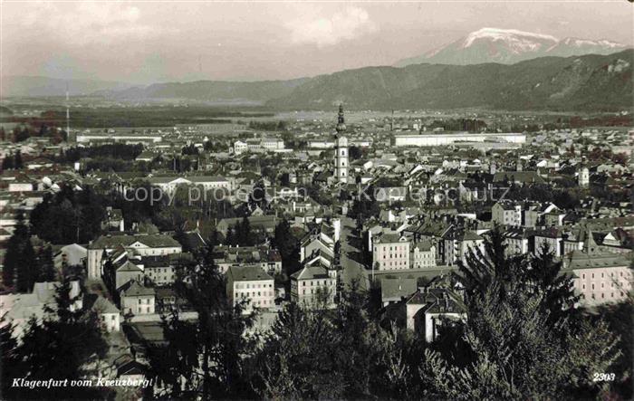 KLAGENFURT Woerthersee Kaernten AT mit Kreuzberg