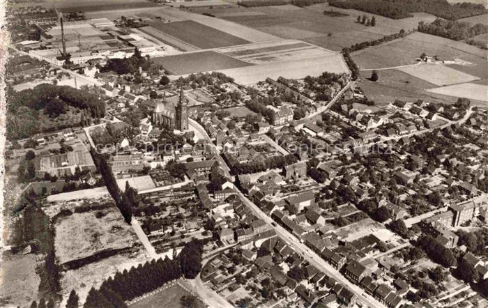 Oedt Grefrath NRW Fliegeraufnahme