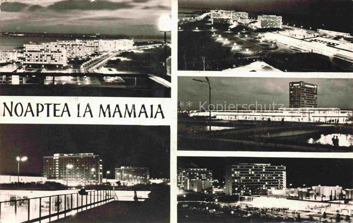 Mamaia Constanta Konstanza RO by night