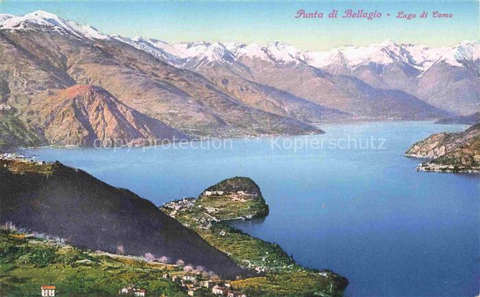 Bellaggio Bellagio Lago di Como IT Punta di Bellaggio