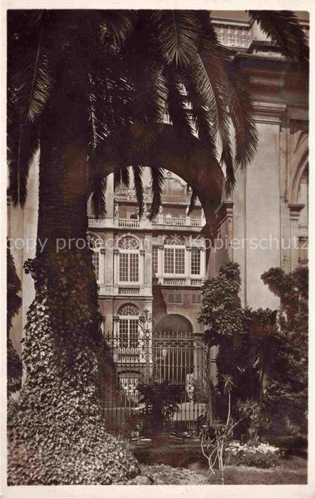 GENOVA Genua Liguria IT Palazzo Reale Giardino
