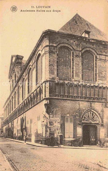LOUVAIN  Loewen Leuven Belgie Anciennes Halles aux draps