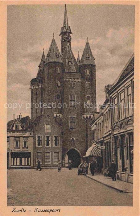 ZWOLLE  Overijssel NL Sassenpoort