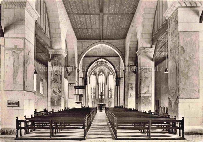 Oberkaufungen KAssEL Hessen Stiftskirche Inneres