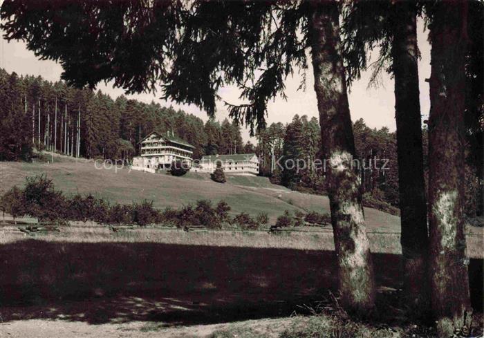 FREUDENSTADT BW Waldhotel und Cafe Stokinger