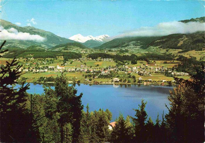 Seeboden Millstaettersee Kaernten AT Panorama
