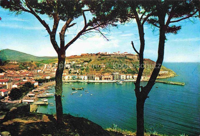 Porto Azzurro Isola d Elba IT Panorama