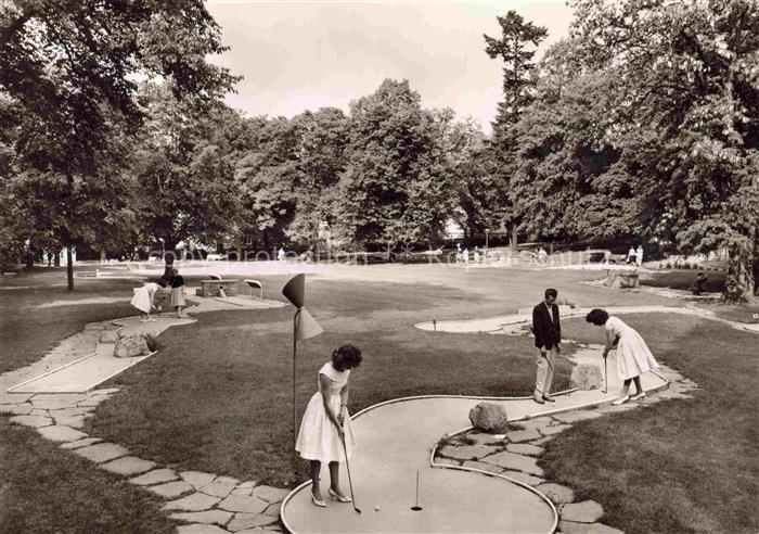 BAD KREUZNACH Minigolf Anlage