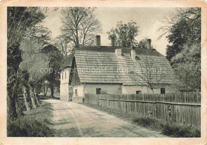 Ratiborice Ratoborschitz Ratiboritz CZ Dorfmotiv