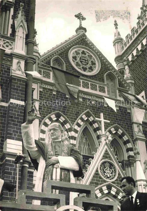 Bombay MUMBAI India Il Papa a Bombay