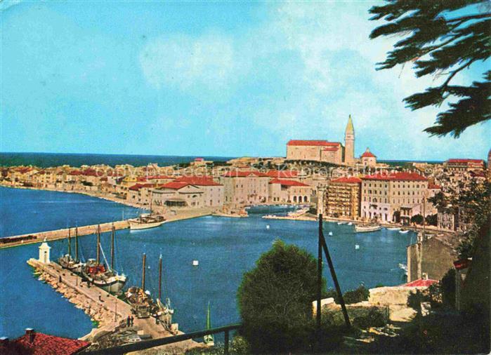 PIRAN Istria Slovenia Panorama