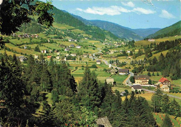 Bad Kleinkirchheim Kaernten AT Panorama