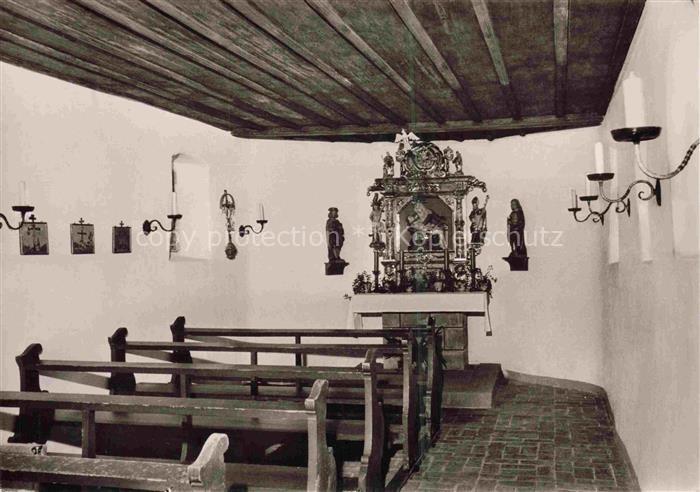 Furtwangen Schwarzwald BW Martinskapelle Inneres